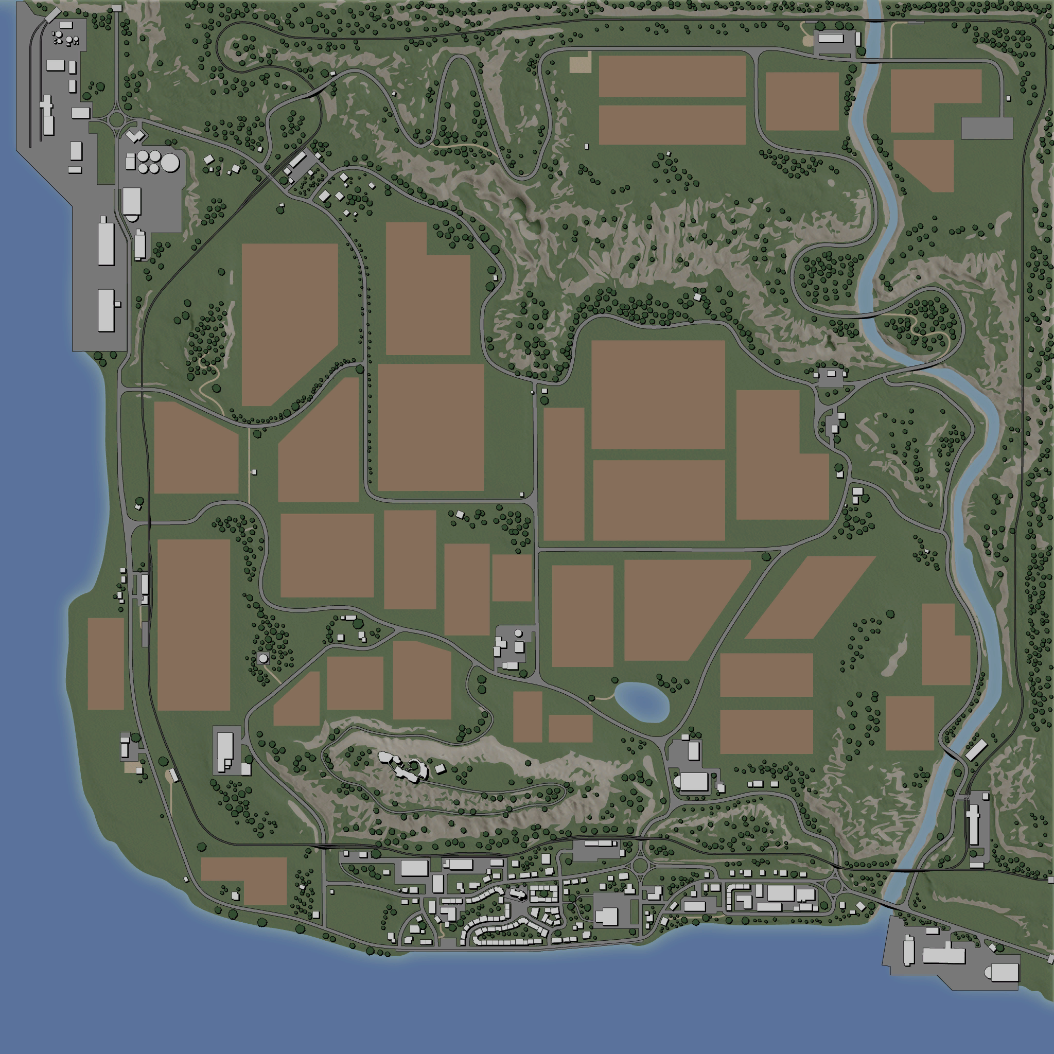 Maps in der PDA Ansicht – FarmingSimulatorCenter